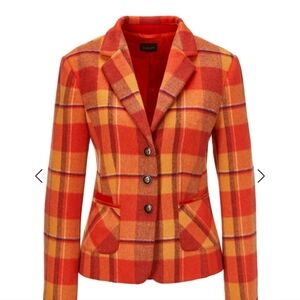 MADELEINE GERMAN MADE WOOL BLEND BLAZER